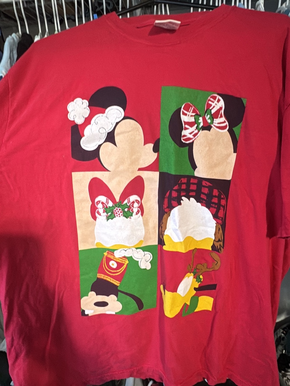 Disney Holiday Character Graphic Tee